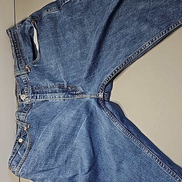 LEVI'S 505 40x30 straight leg jeans - Picture 6 of 6